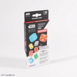 Gamegenic: Star Wars Unlimited Card Game - Premium Tokens Pro Expansion