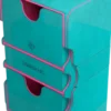 Gamegenic: Stronghold 200+ XL Convertible - Teal/Pink
