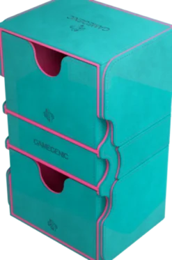 Gamegenic: Stronghold 200+ XL Convertible - Teal/Pink