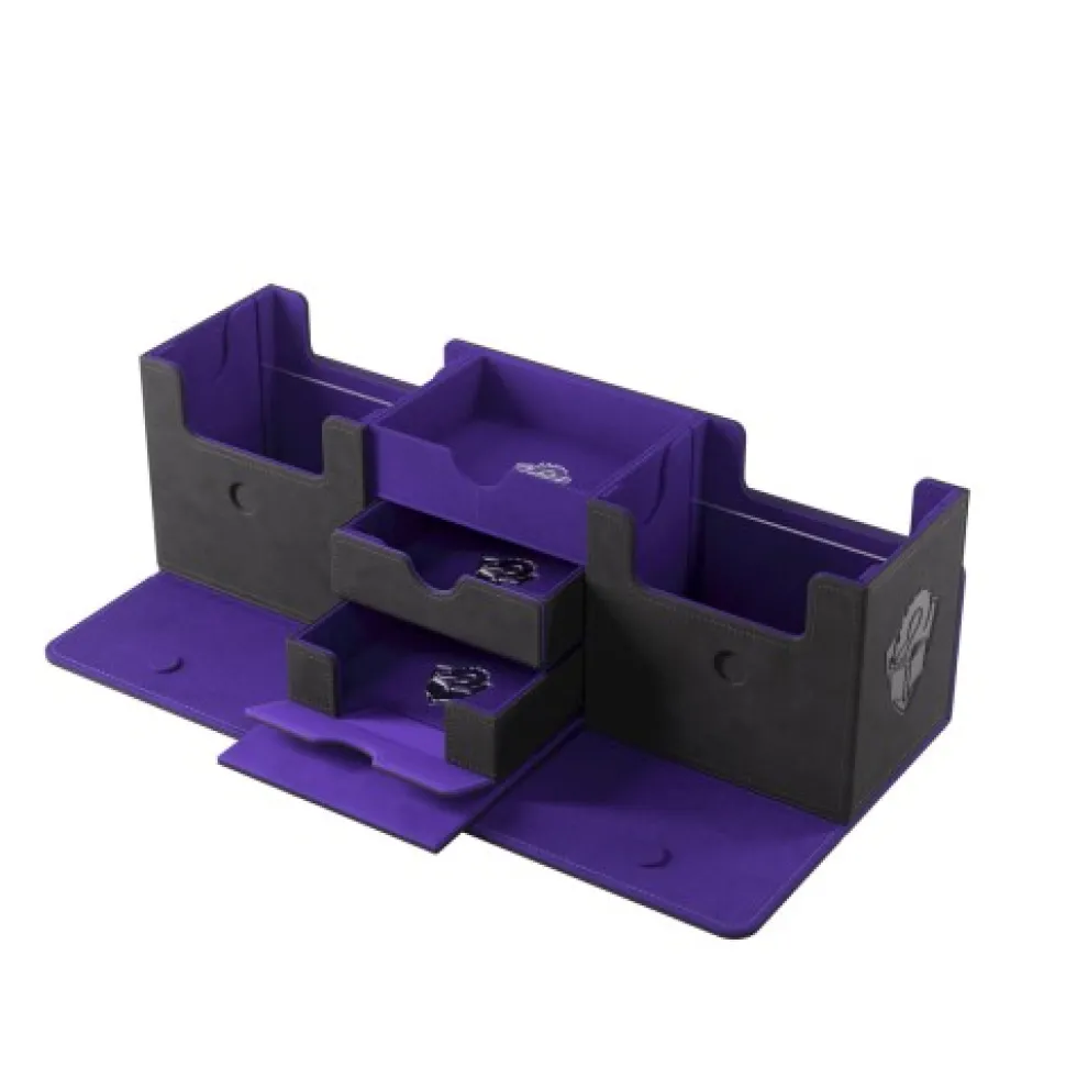 Gamegenic: The Academic 266+ XL - Black/Purple
