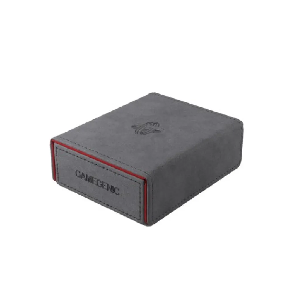 Gamegenic: Token Keep - Gray/Red