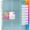 Gamegenic: Ultrasonic 9-Pocket Pages Sideloading (10 szt)