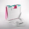 Gamegenic: Walizka Game Castle (Pink/White/Teal)