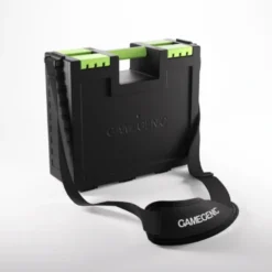 Gamegenic: Walizka Game Castle (Green/Black)