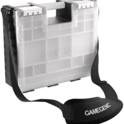 Gamegenic: Walizka Game Castle (Black/White/Clear)