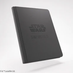 Gamegenic Zip-Up Album 18-Pocket - Star Wars Unlimited - Black