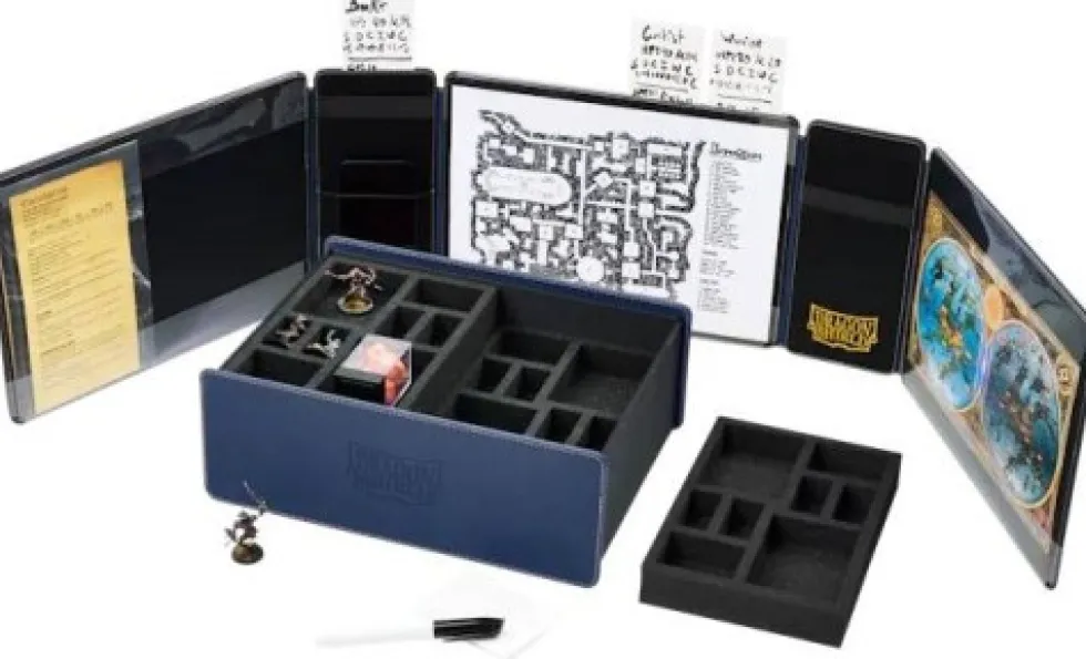 Game Master Companion - Midnight Blue