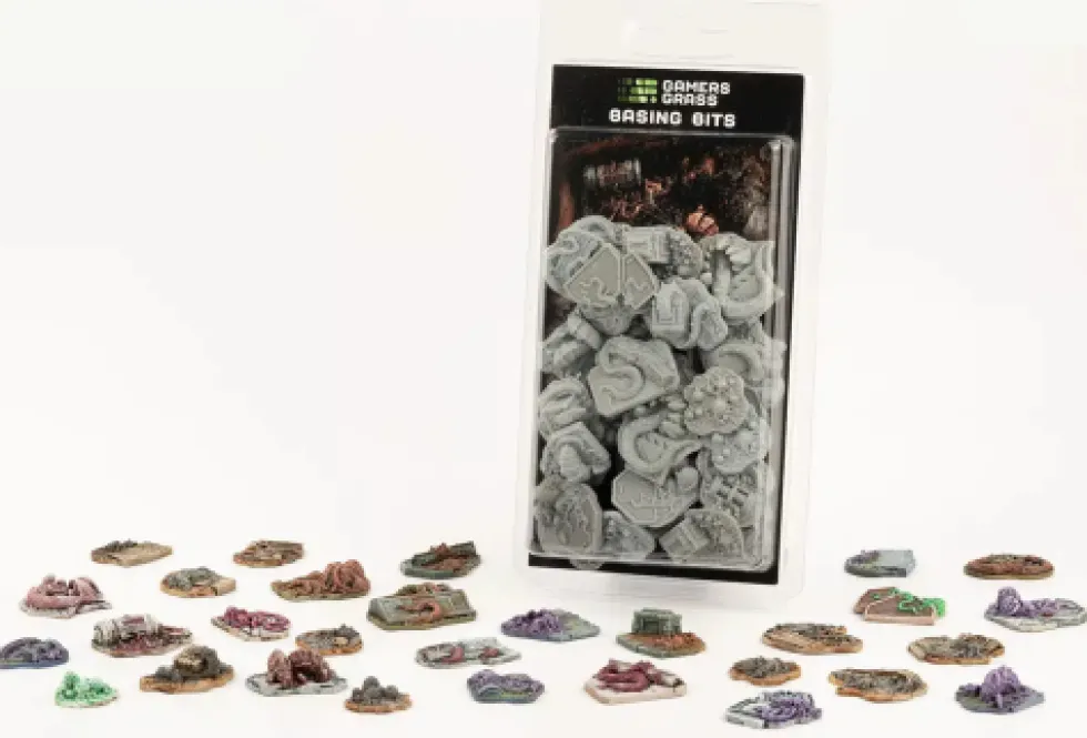 Gamer's Grass: Basing Bits - Alien Infestation