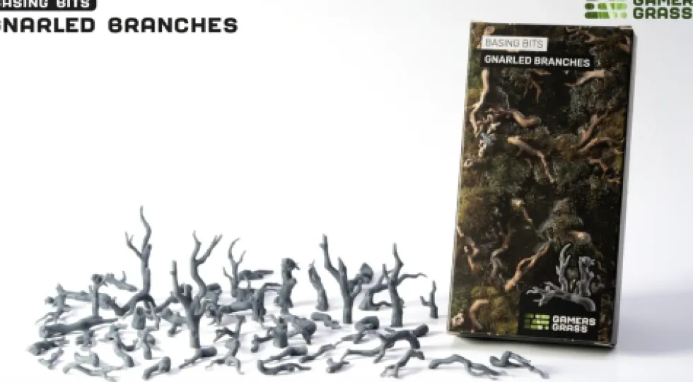Gamers Grass: Basing Bits - Gnarled Branches