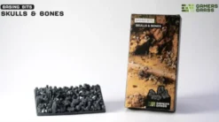 Gamers Grass: Basing Bits - Skulls and Bones