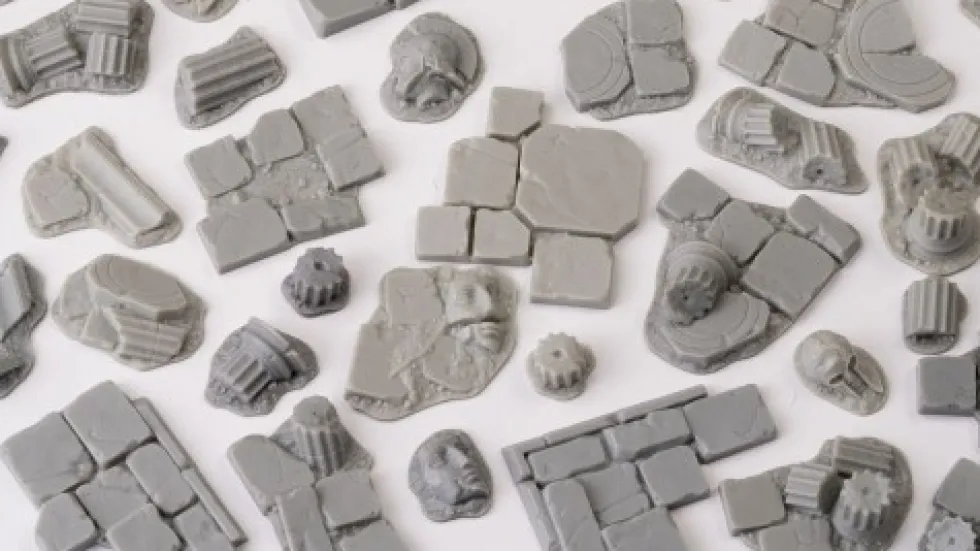 Gamer's Grass: Basing Bits - Temple