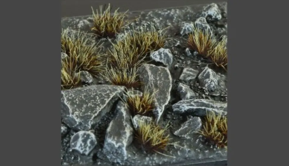 Gamer's Grass Burned Tufts Wild (6mm)