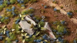 Gamers Grass: Cornflower Tiny Flowers (4 mm)