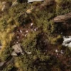Gamers Grass: Dark Green Shrubs (6 mm)