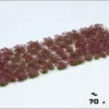 Gamer's Grass Dark Purple Flowers