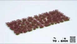 Gamer's Grass Dark Purple Flowers