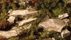 Gamers Grass: Dry Green Shrubs (6 mm)