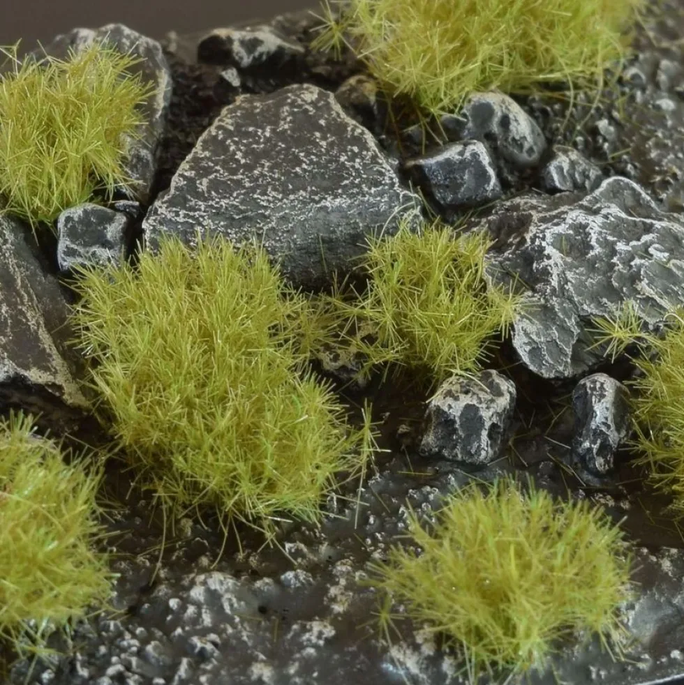 Gamer's Grass: Grass tufts - Dense Beige Wild (6 mm)