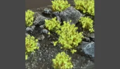 Gamer's Grass Green Shrubs Wild (6mm)