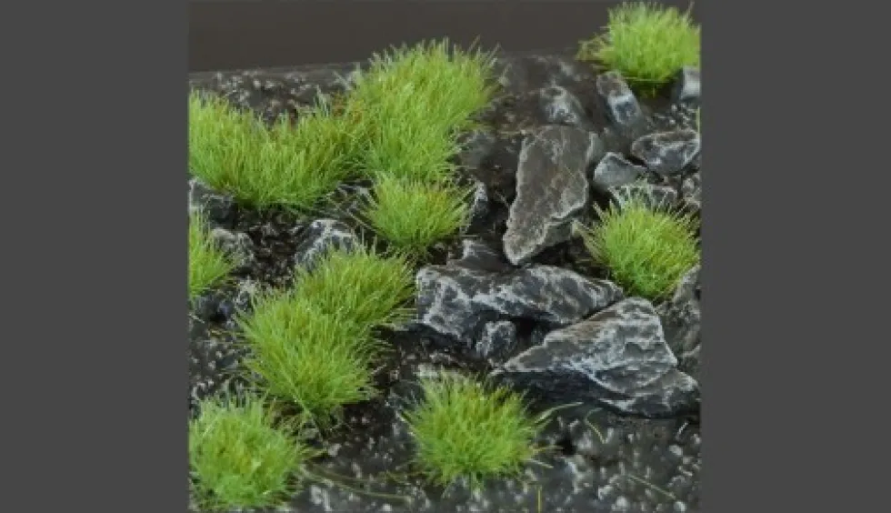 Gamer's Grass Green Wild (4mm)
