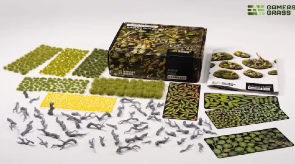 Gamers Grass: Jungle Floor Basing Box