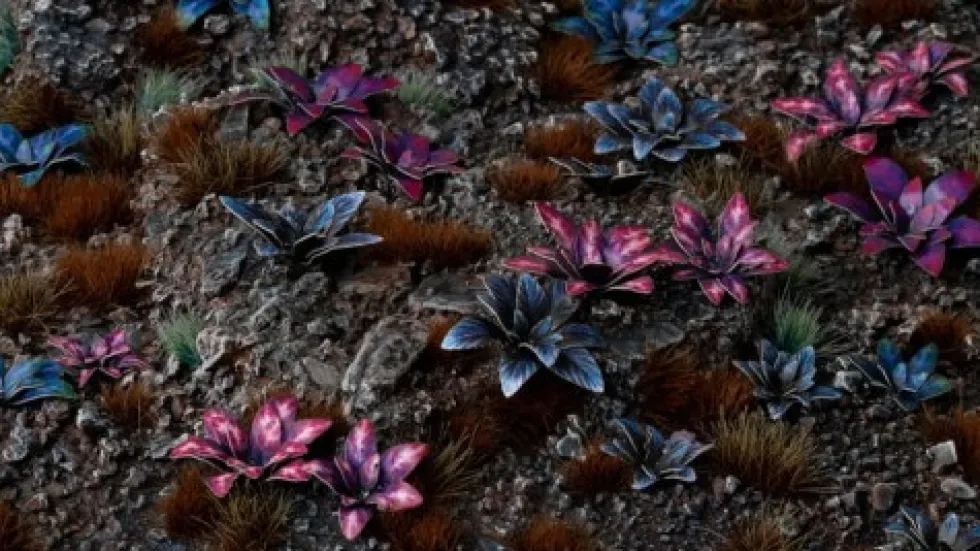Gamer's Grass: Laser Plants - Alien Rosette (Kosmiczna rozeta)