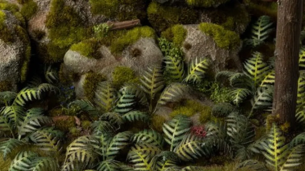 Gamer's Grass: Laser Plants - Bracken (Paproć)