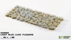 Gamers Grass: Light Blue Lilac Flowers (6 mm)
