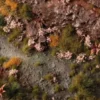 Gamers Grass: Pink Orchid Tiny Flowers (4 mm)