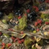 Gamers Grass: Poppy Tiny Flowers (4 mm)