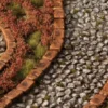 Gamers Grass: Red Camellia Flowers (6 mm)