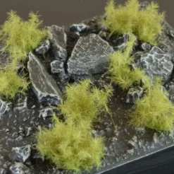 Gamer's Grass: Special tufts - Spikey Green Wild (12 mm)