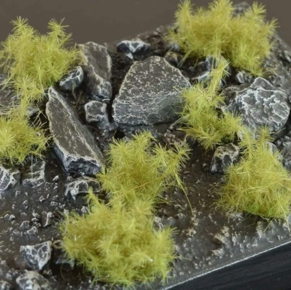 Gamer's Grass: Special tufts - Spikey Green Wild (12 mm)