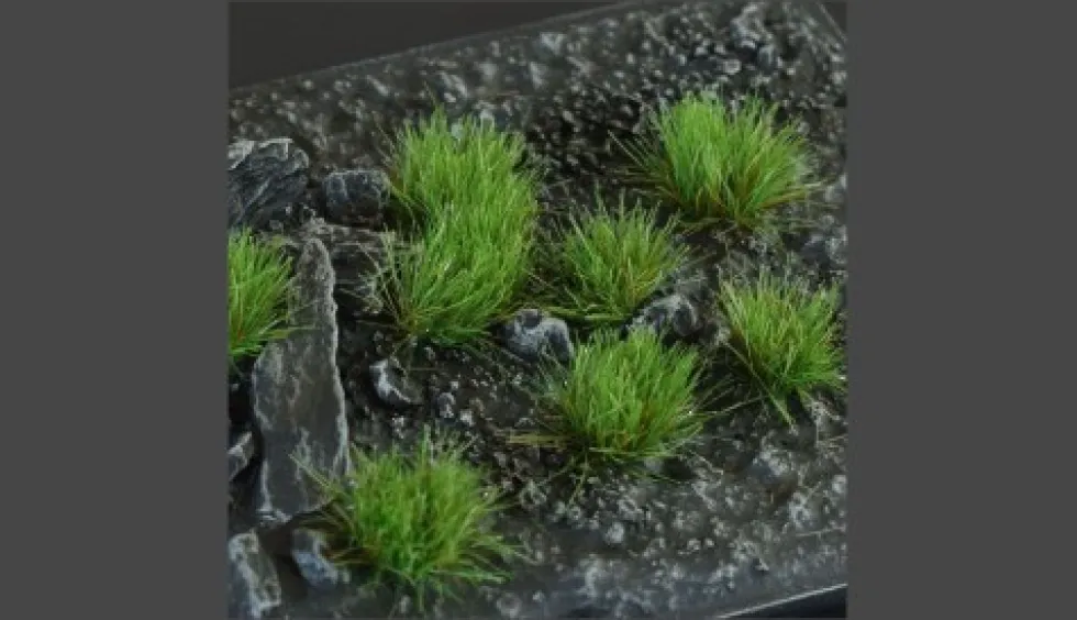 Gamer's Grass Strong Green Wild (6mm)