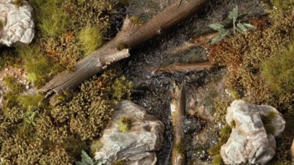 Gamers Grass: Swamp Shrubs (6 mm)