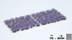 Gamer's Grass Violet Flowers