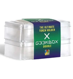 Geekbox Double - pudełka na elementy (zestaw 2 sztuk)