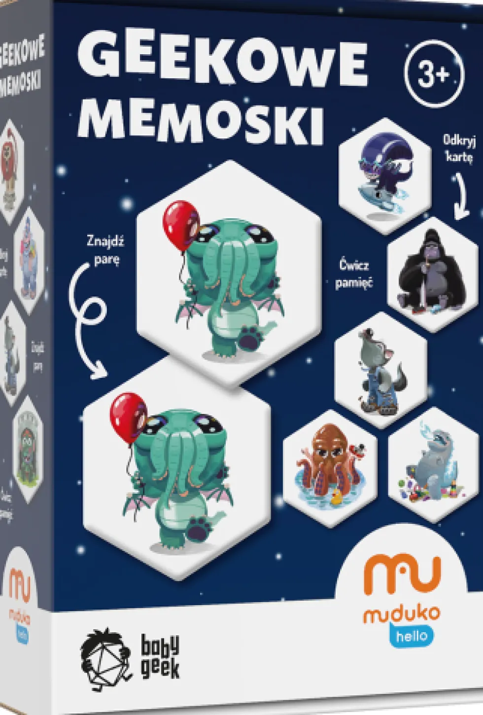 Geekowe memoski Baby Geek