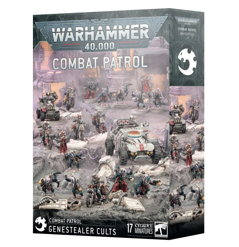Genestealer Cults: Combat Patrol (Warhammer 40,000)