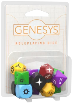Genesys RPG: Zestaw kości