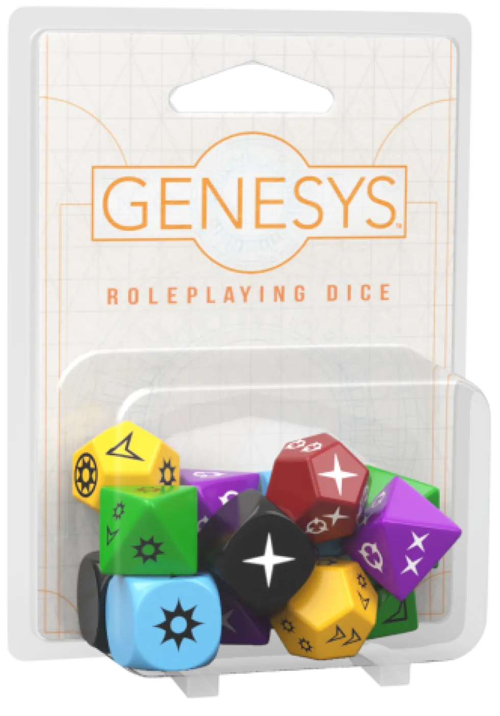 Genesys RPG: Zestaw kości