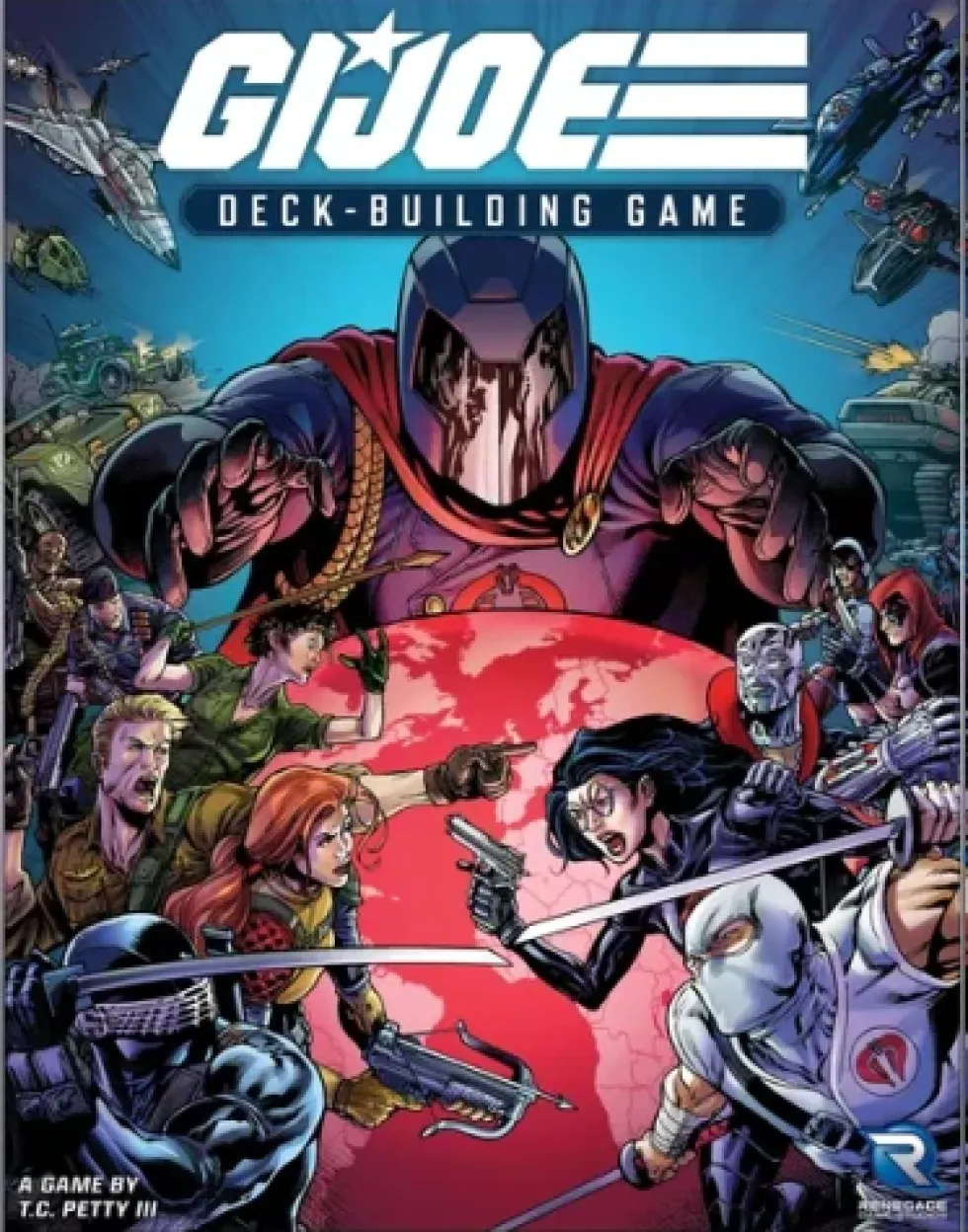 G.I. JOE Deck-Building Game