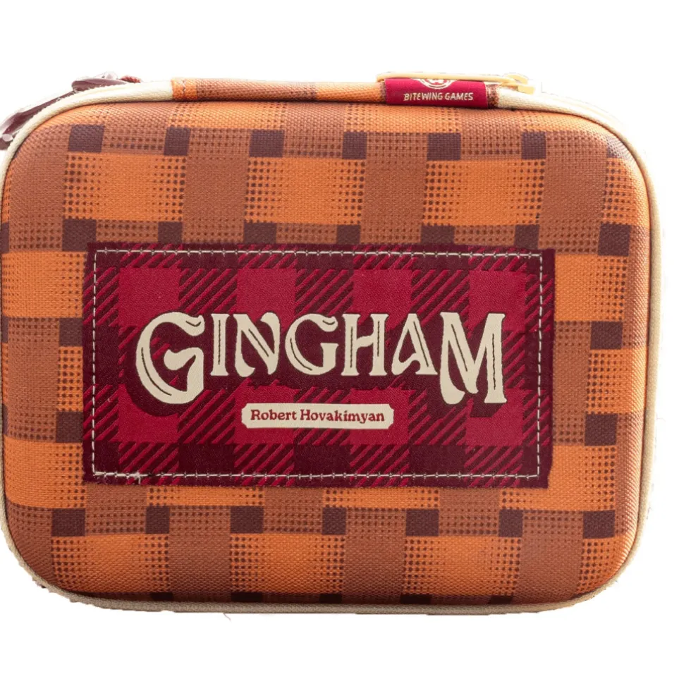 Gingham - Travel Case