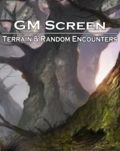 GM Screen: Terrain & Random Encounters