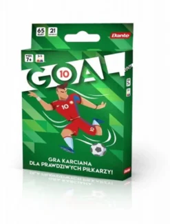 Goal: Piłkarska gra karciana