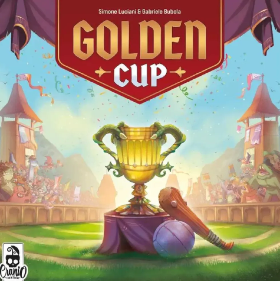 Golden Cup (uszkodzony)