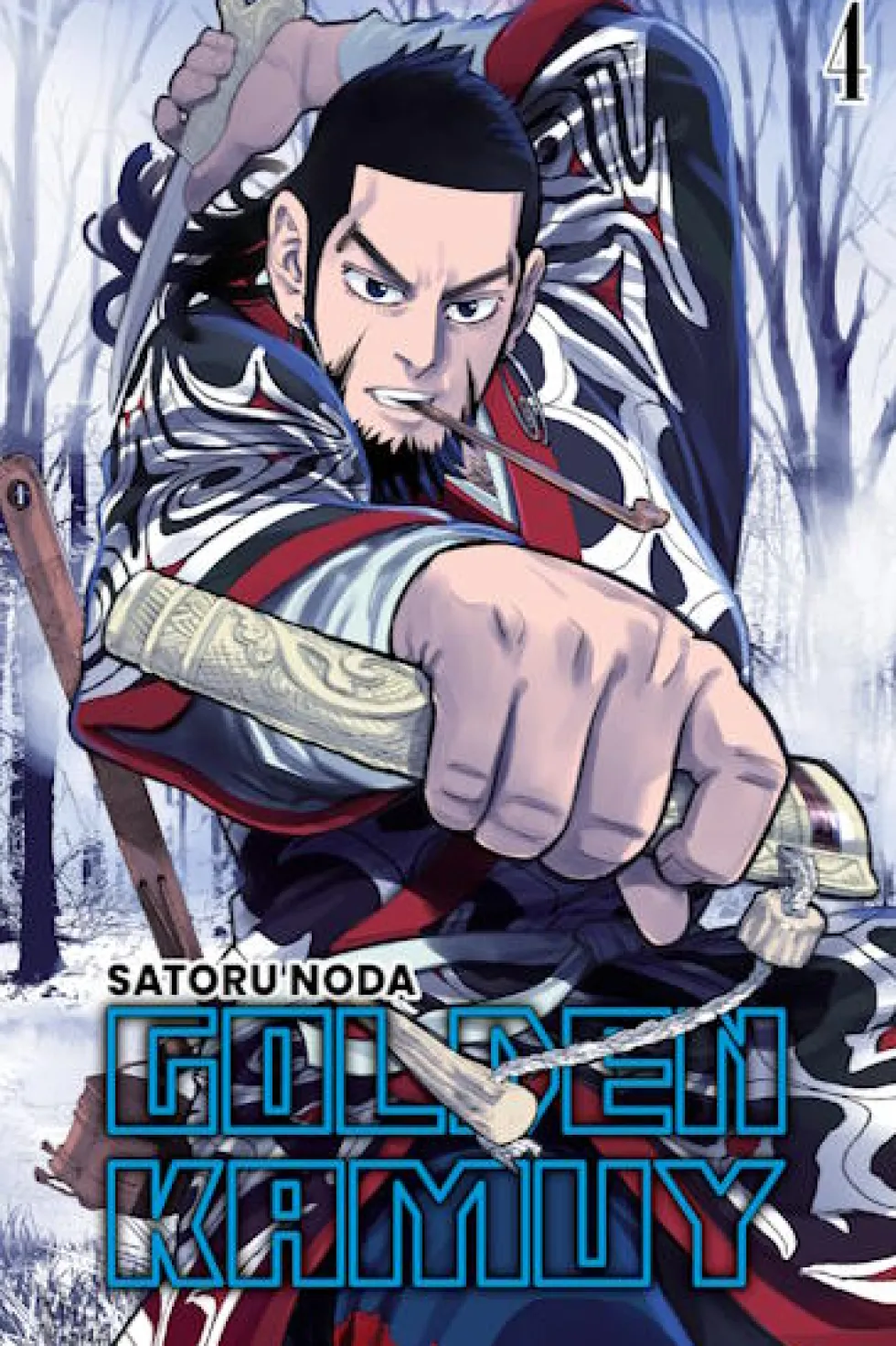 Golden Kamuy - tom 4