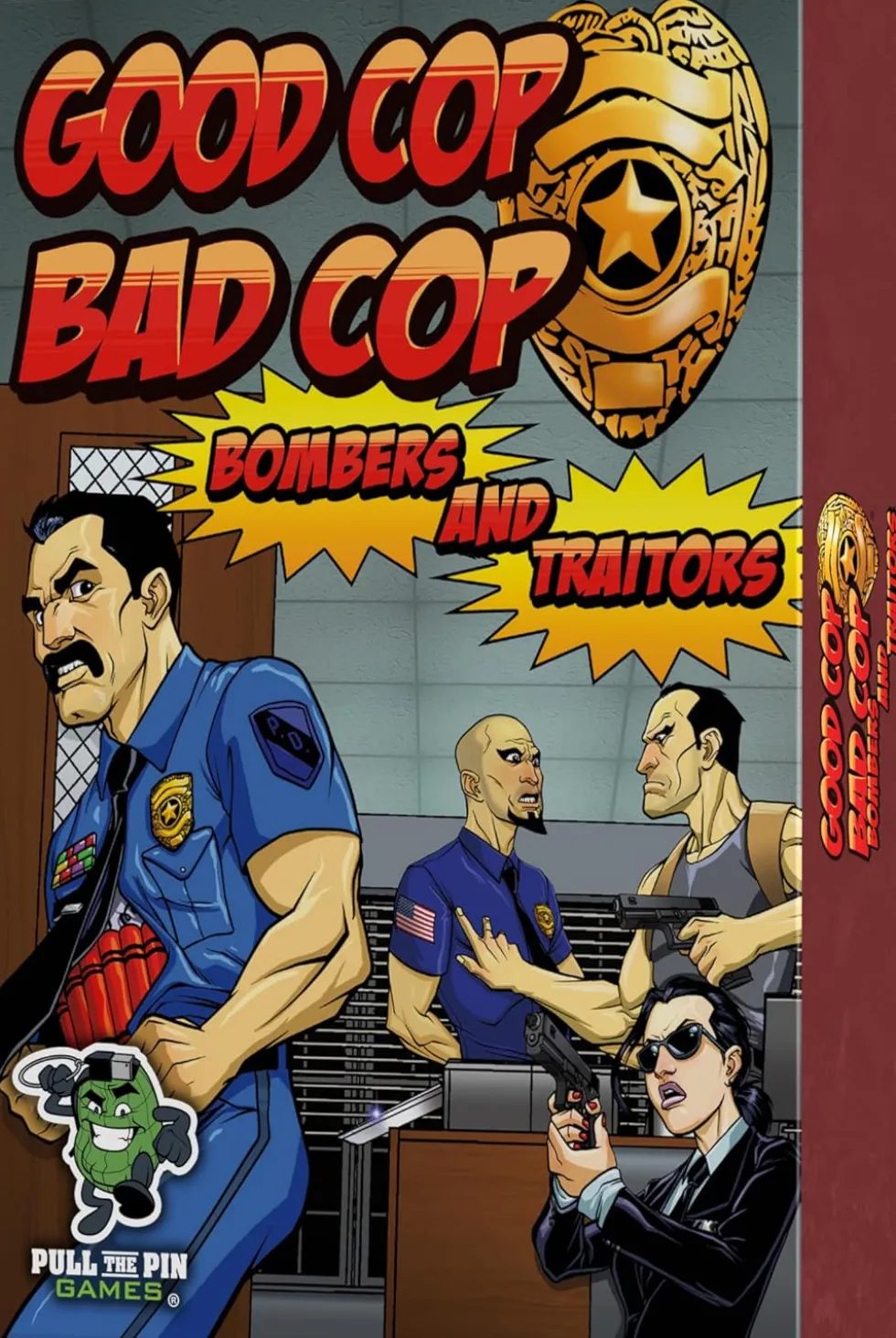 Good Cop Bad Cop: Bombers and Traitors (2. edycja)