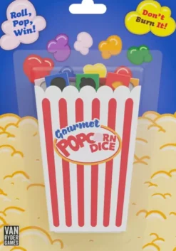 Gourmet Popcorn Dice