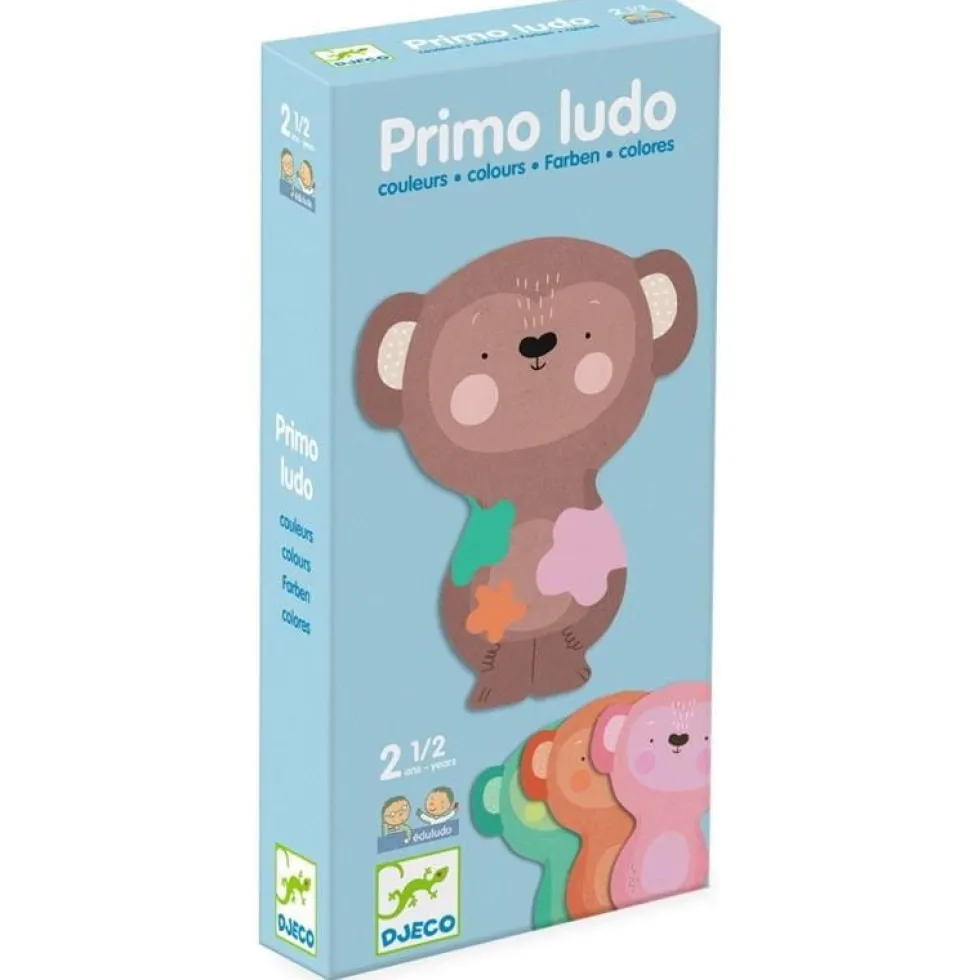 Gra Djeco: Eduludo Primo Ludo - kolory